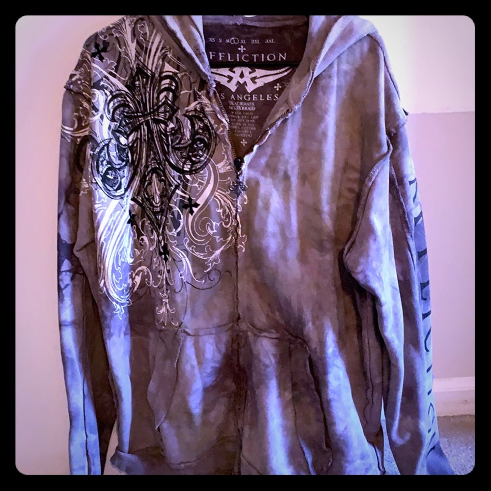 Affliction Hoodie